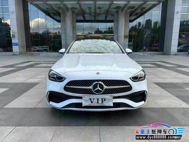 23年奔驰C轿车抵押车出售