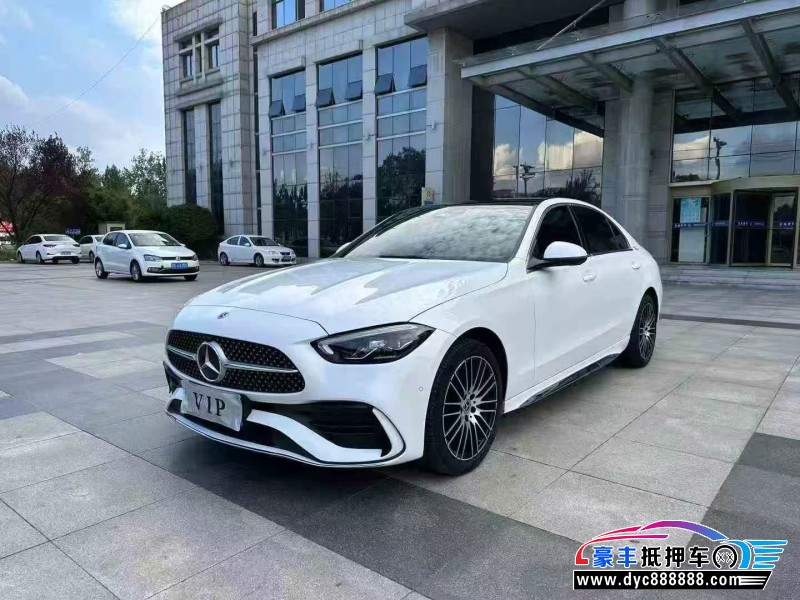 23年奔驰C轿车抵押车出售