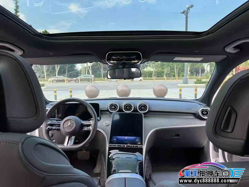 23年奔驰C轿车抵押车出售