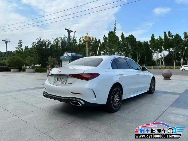 23年奔驰C轿车抵押车出售