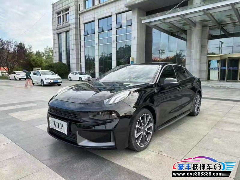 19年领克03轿车抵押车出售