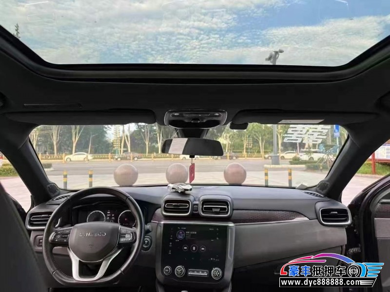 19年领克03轿车抵押车出售