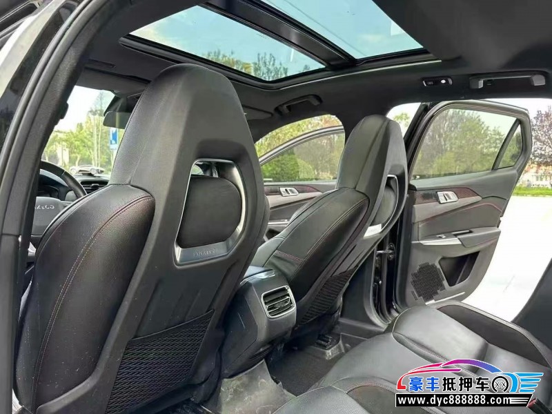 19年领克03轿车抵押车出售