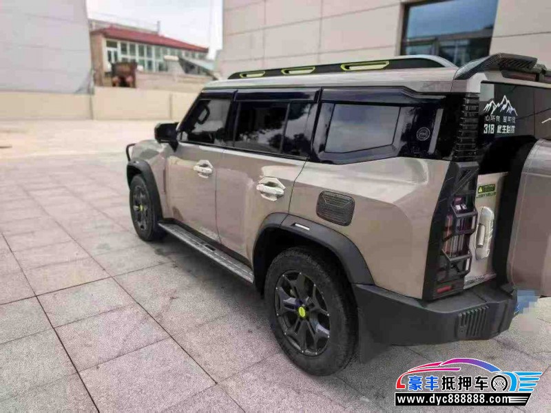 24年捷途旅行者轿车抵押车出售