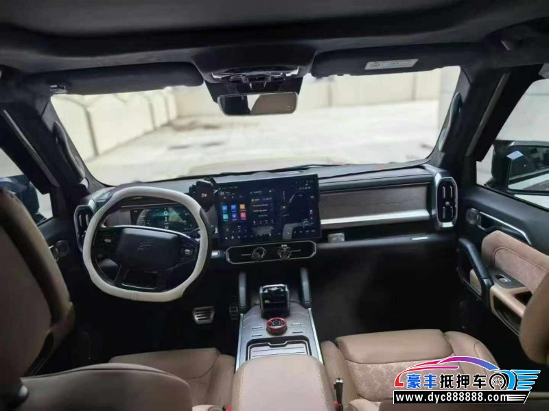 24年捷途旅行者轿车抵押车出售