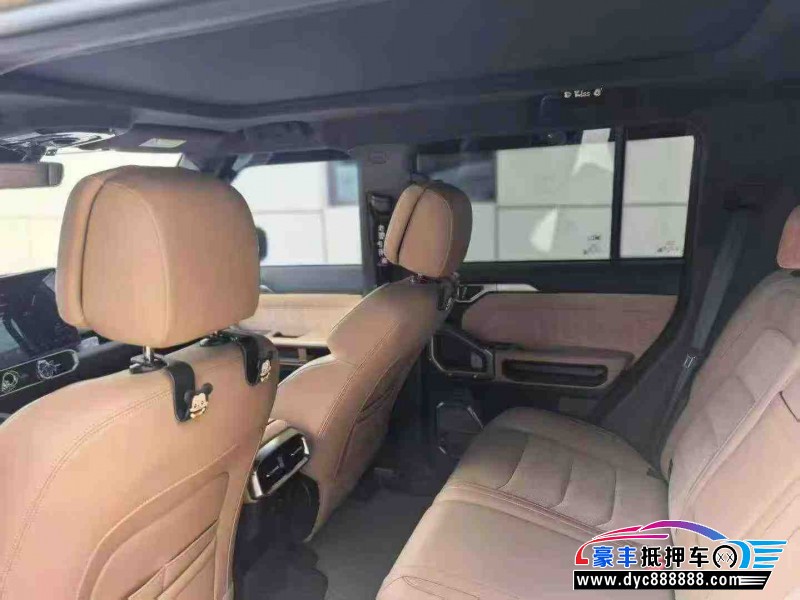 24年捷途旅行者轿车抵押车出售