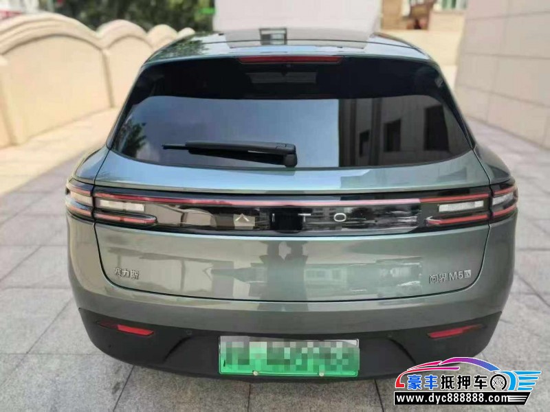 23年华为问界轿车抵押车出售