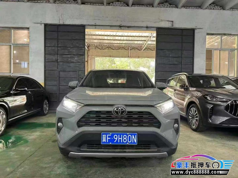 抵押车出售20年丰田RAV4轿车