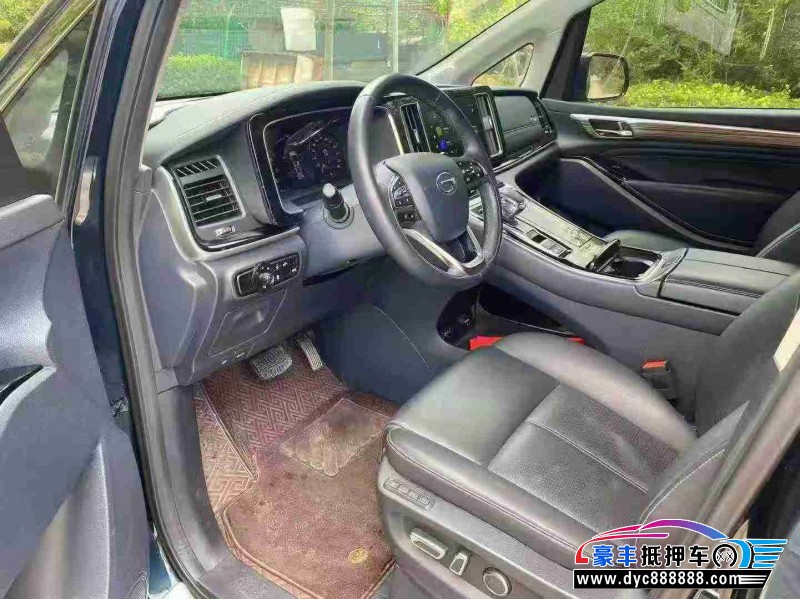 21年传祺M8轿车抵押车出售