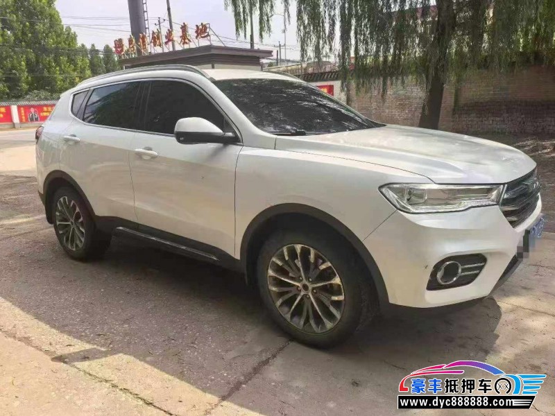 18年长城哈弗H6轿车抵押车出售