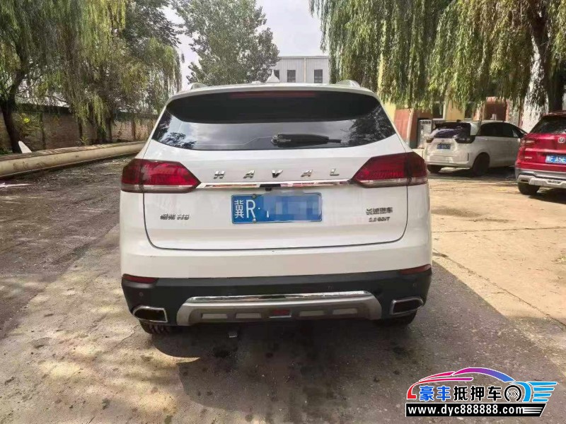 18年长城哈弗H6轿车抵押车出售