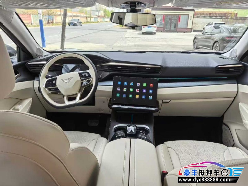 25年凯翼昆仑轿车抵押车出售