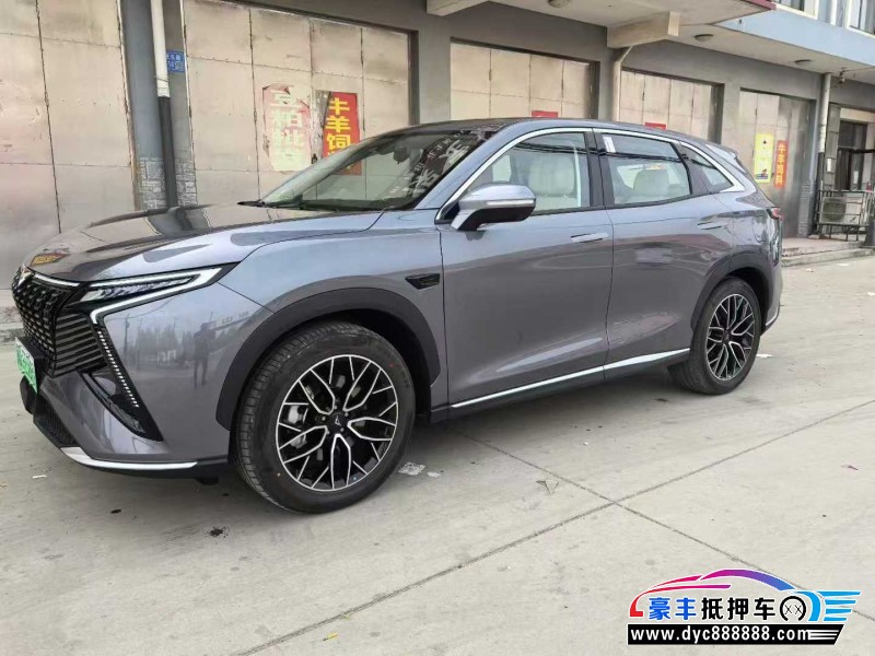 25年凯翼昆仑轿车抵押车出售