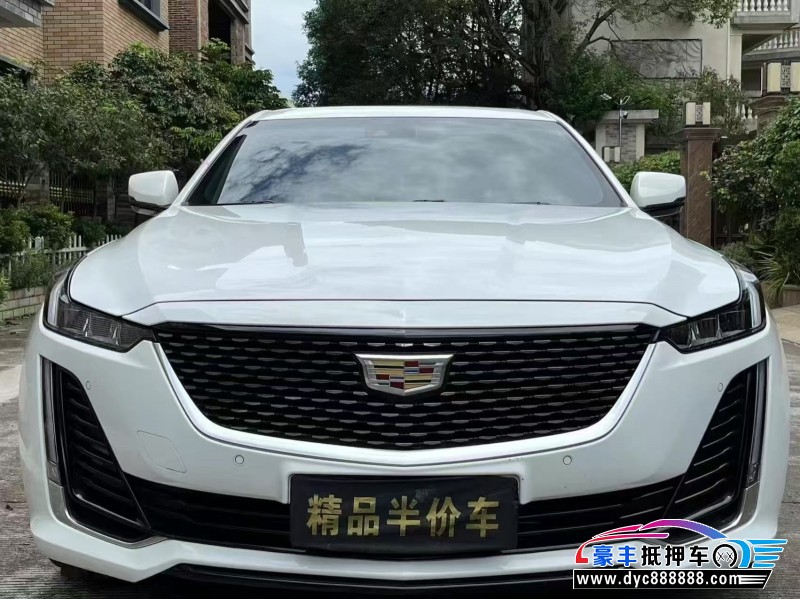 23年凯迪拉克CT5轿车抵押车出售