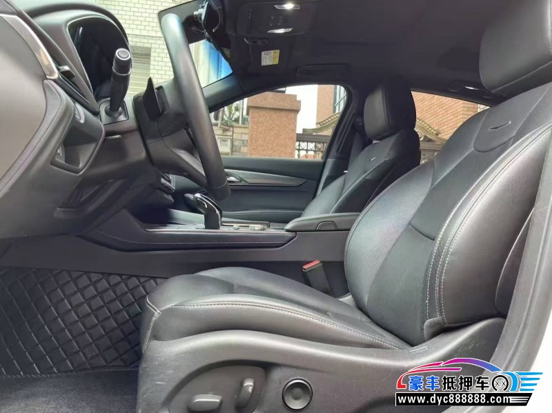 23年凯迪拉克CT5轿车抵押车出售