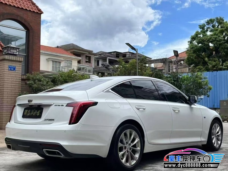 23年凯迪拉克CT5轿车抵押车出售