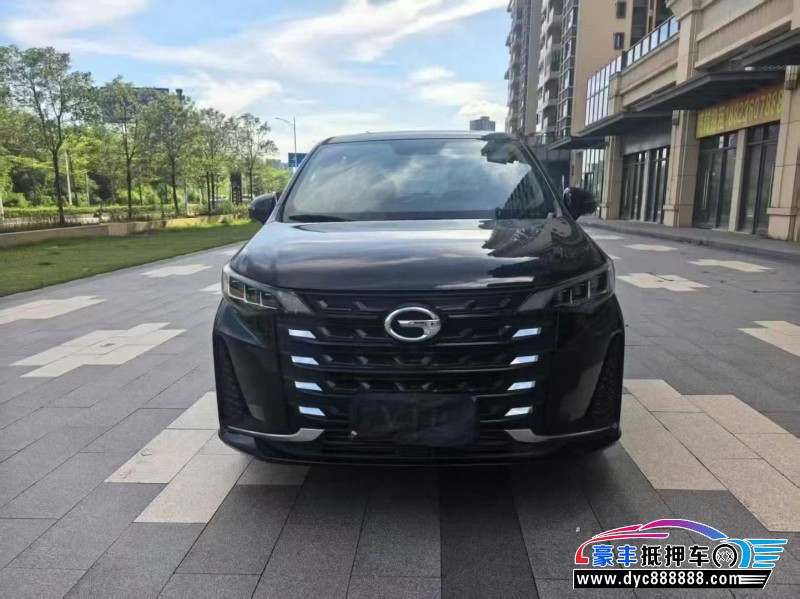 22年传祺m6轿车抵押车出售