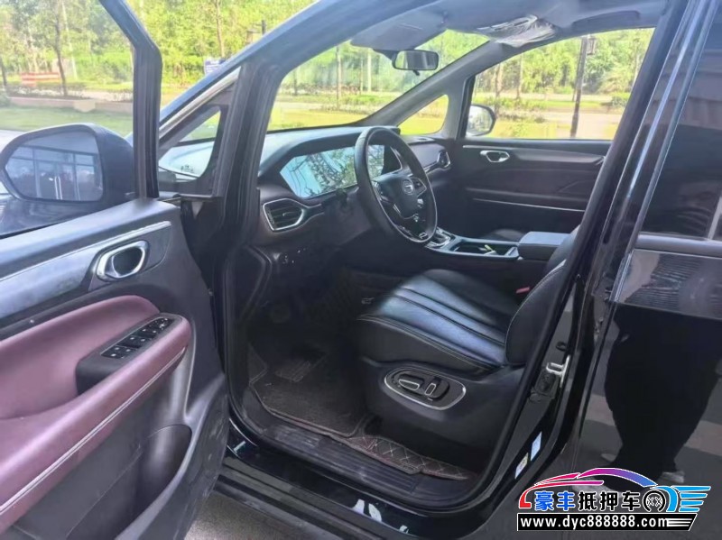 22年传祺m6轿车抵押车出售