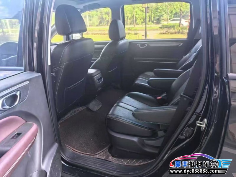 22年传祺m6轿车抵押车出售