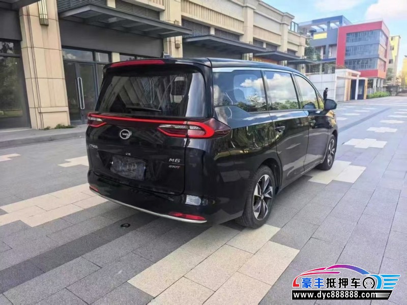 22年传祺m6轿车抵押车出售