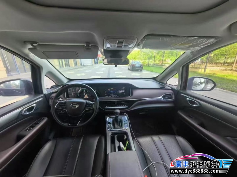 22年传祺m6轿车抵押车出售