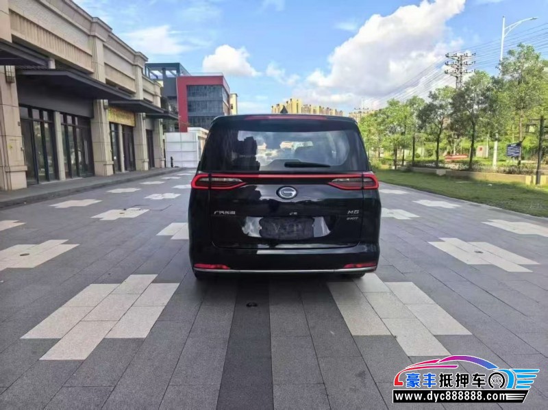 22年传祺m6轿车抵押车出售