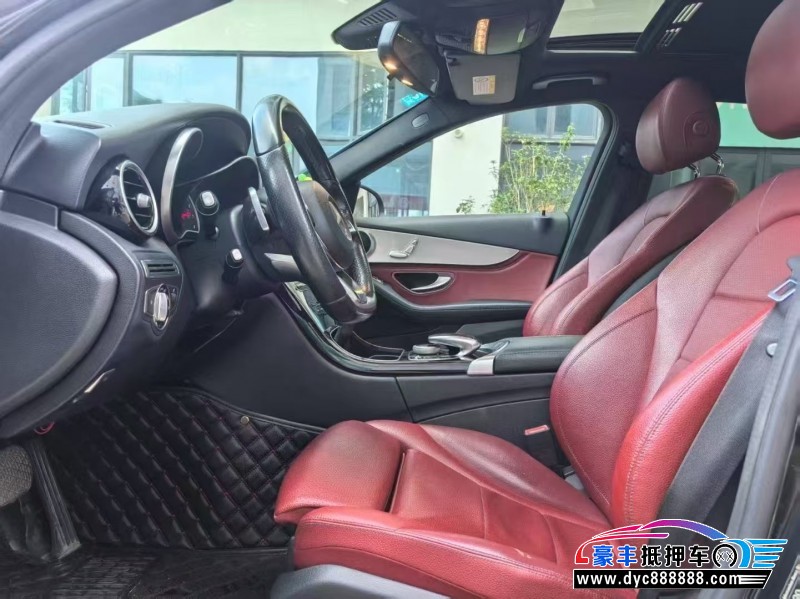 16年奔驰C轿车抵押车出售