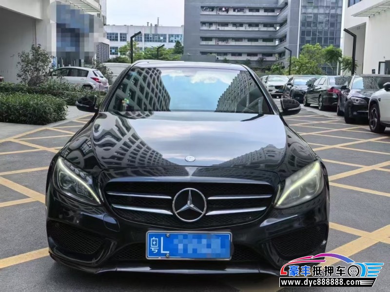 抵押车出售16年奔驰C轿车