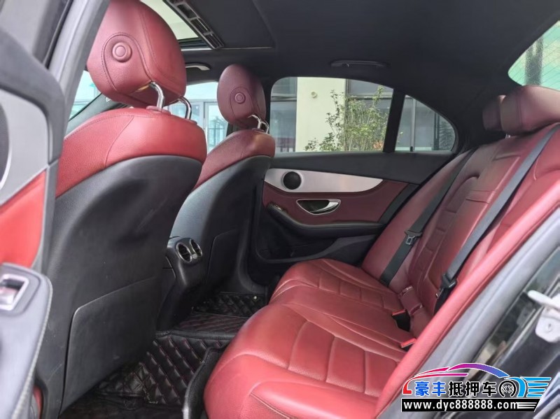 16年奔驰C轿车抵押车出售