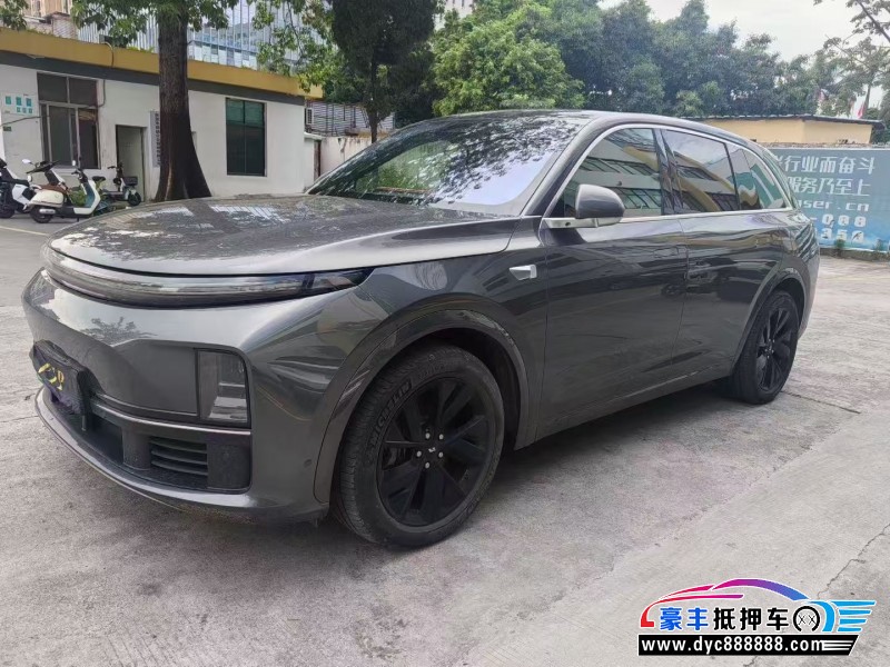 23年理想L7轿车抵押车出售