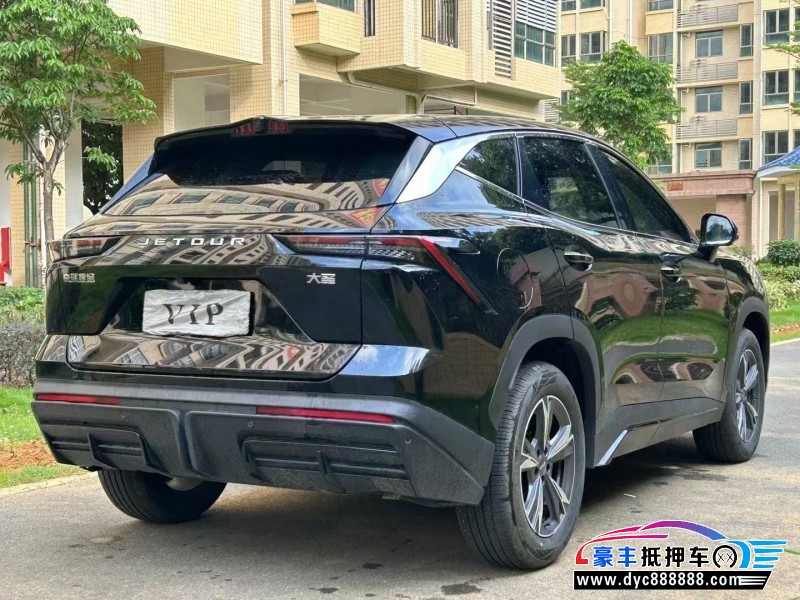 24年捷途大圣轿车抵押车出售