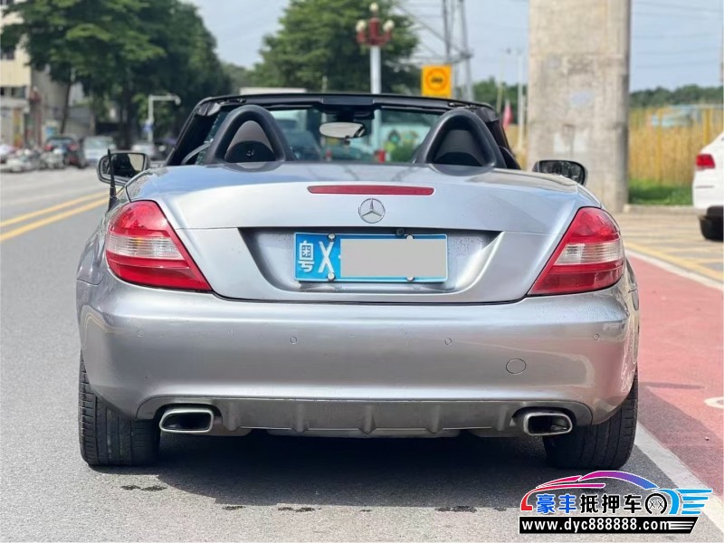 10年奔驰SLK级轿车抵押车出售
