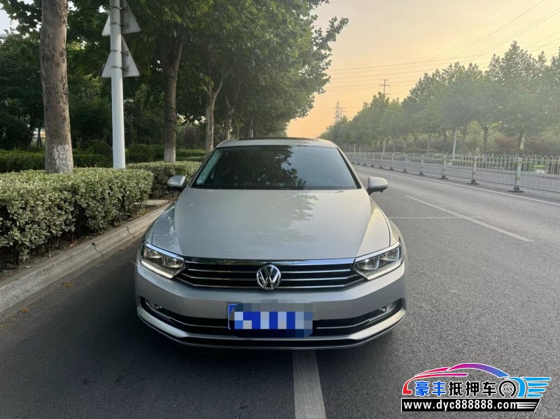 19年大众帕萨特轿车抵押车出售