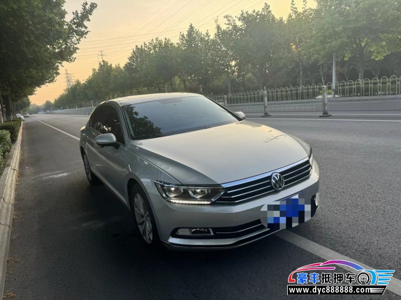 19年大众帕萨特轿车抵押车出售
