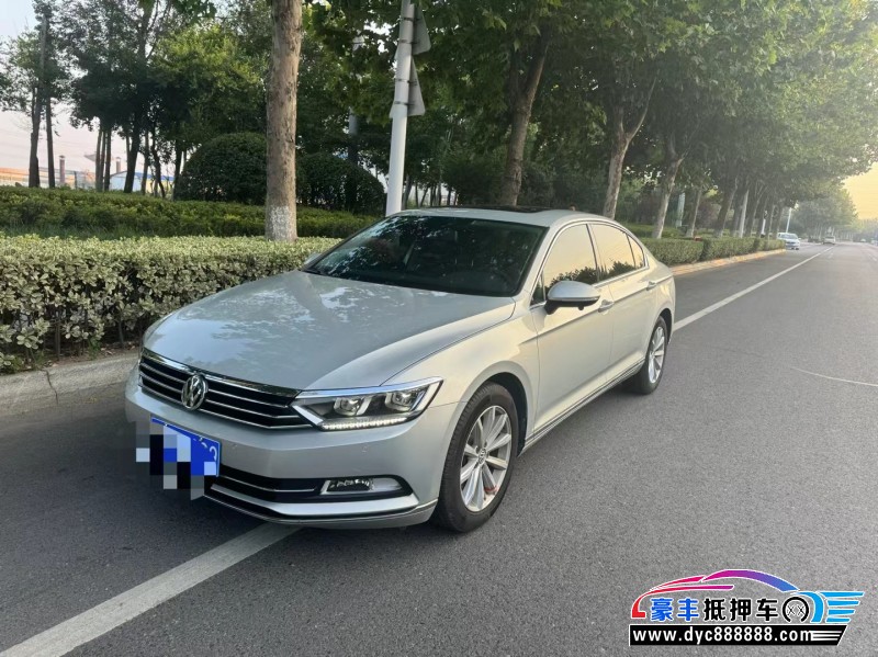 19年大众帕萨特轿车抵押车出售