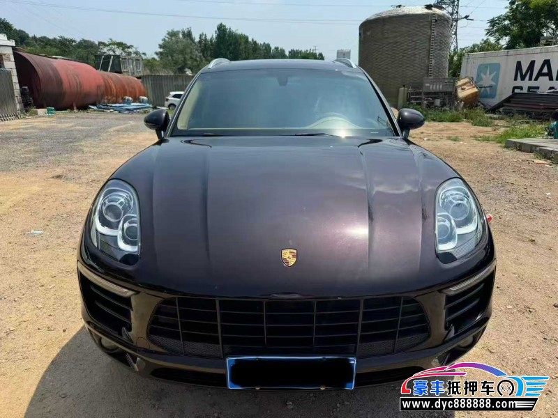 16年保时捷Macan迈凯SUV抵押车出售
