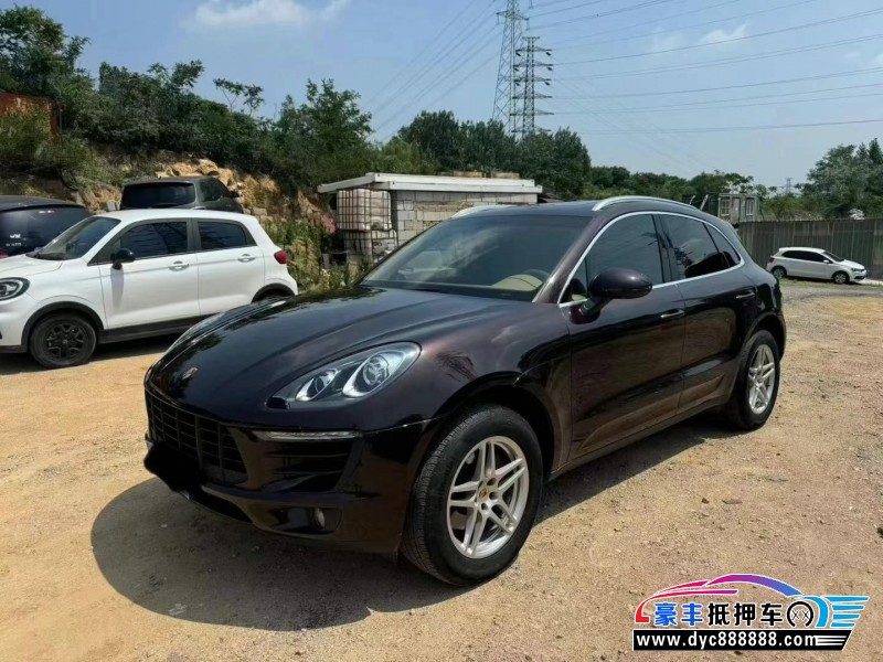 16年保时捷Macan迈凯SUV抵押车出售