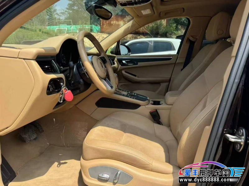 16年保时捷Macan迈凯SUV抵押车出售