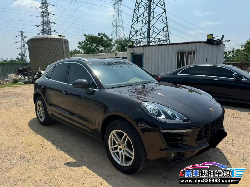 16年保时捷Macan迈凯SUV抵押车出售