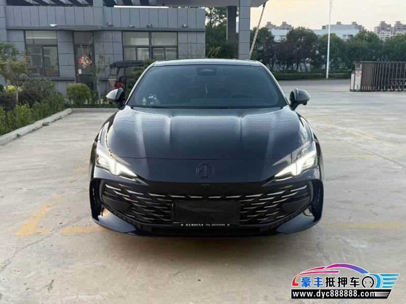 24年名爵7轿车抵押车出售