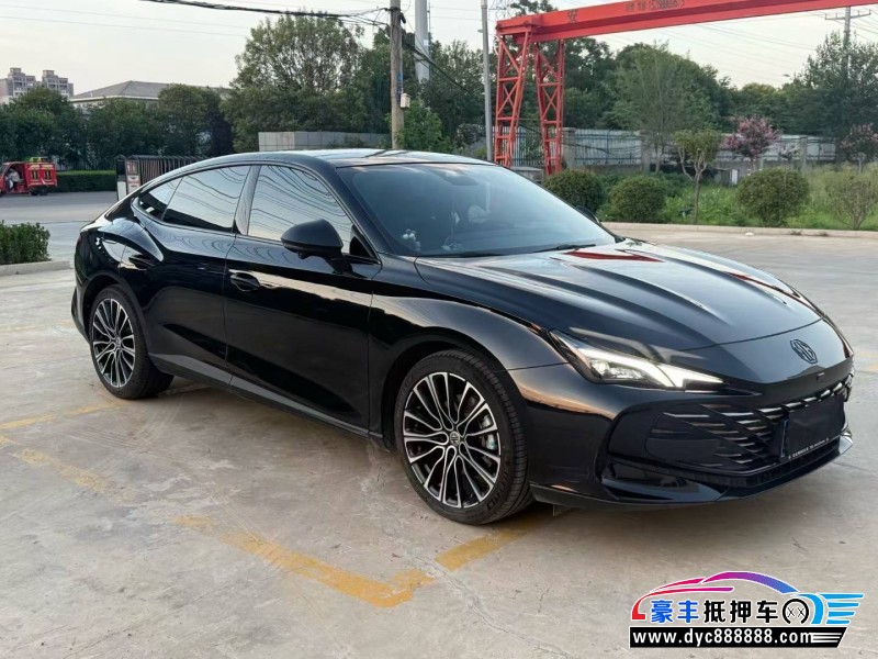 24年名爵7轿车抵押车出售