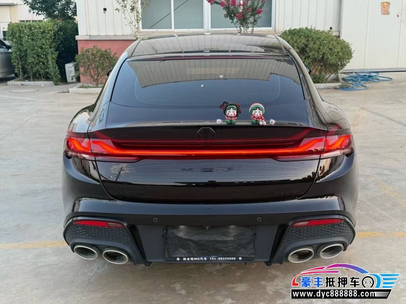 24年名爵7轿车抵押车出售