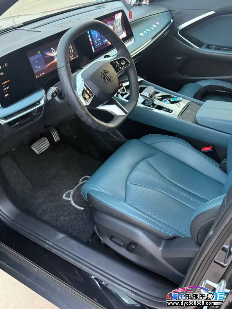 24年名爵7轿车抵押车出售