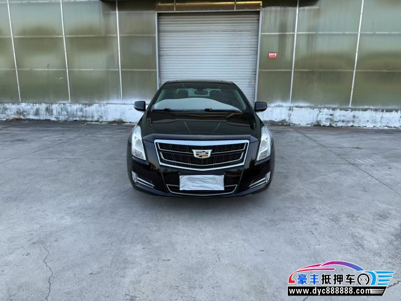 16年凯迪拉克XTS轿车抵押车出售