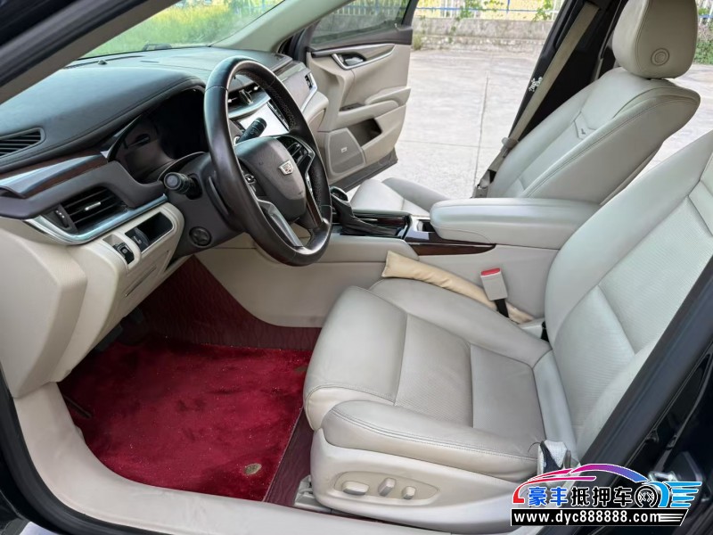 16年凯迪拉克XTS轿车抵押车出售