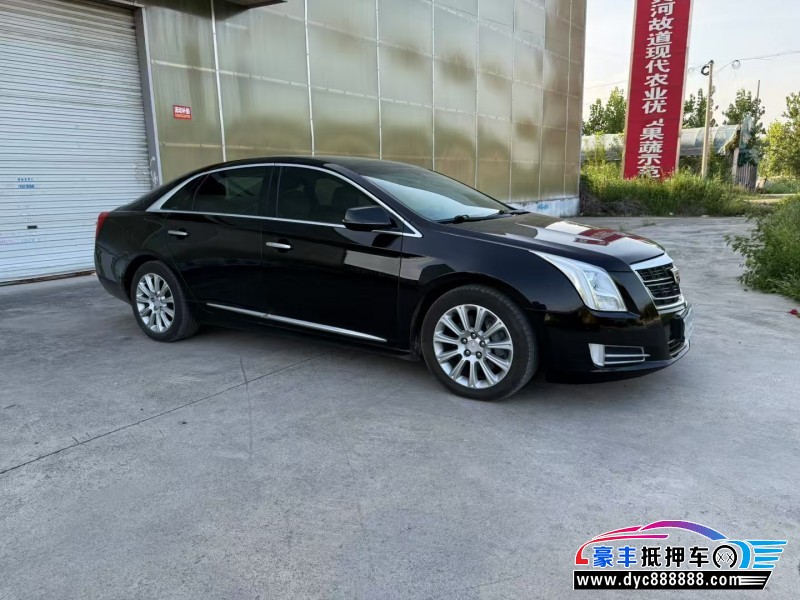 16年凯迪拉克XTS轿车抵押车出售
