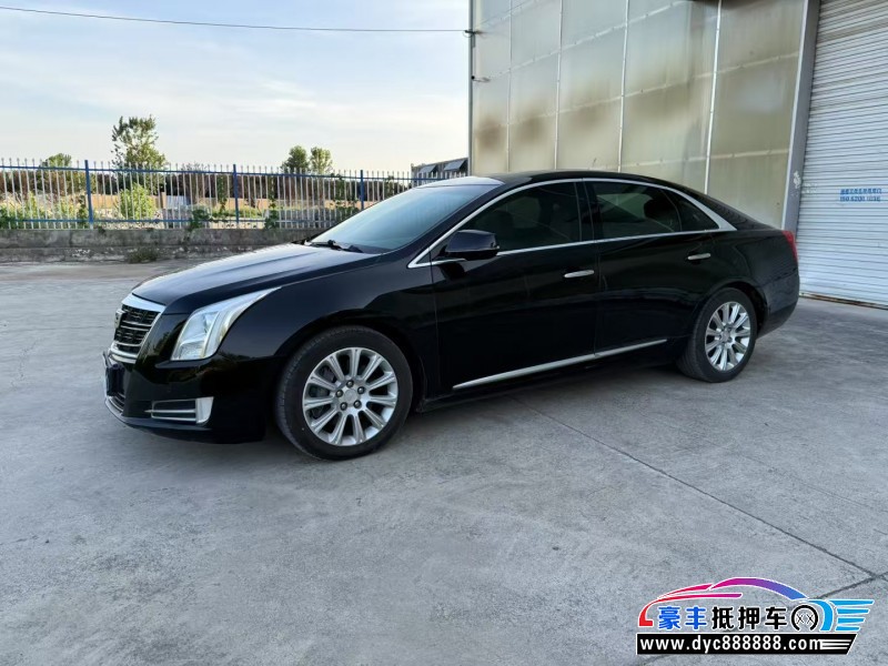 16年凯迪拉克XTS轿车抵押车出售