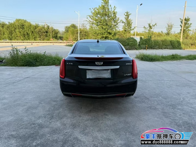 16年凯迪拉克XTS轿车抵押车出售