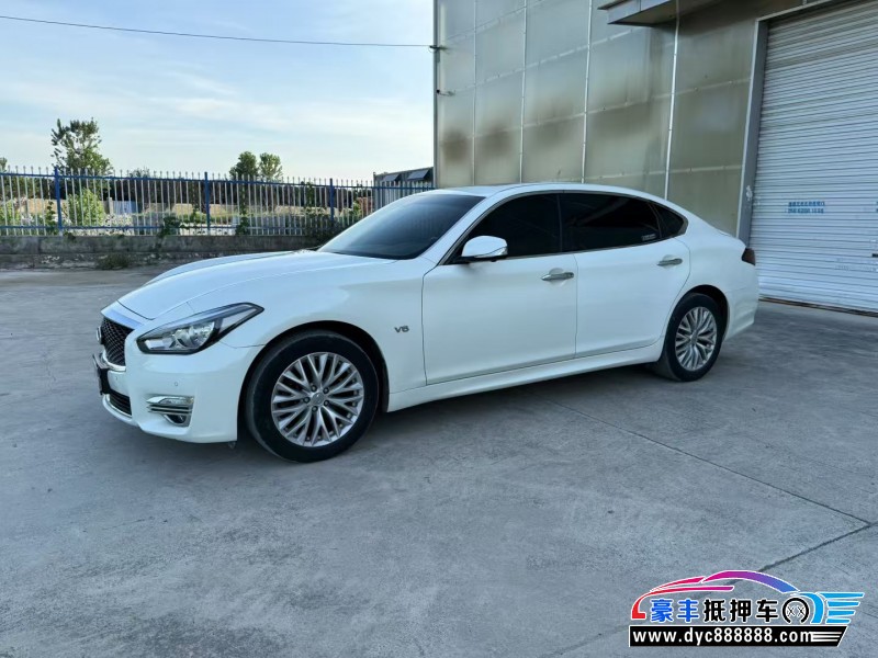 17年英菲尼迪Q70轿车抵押车出售