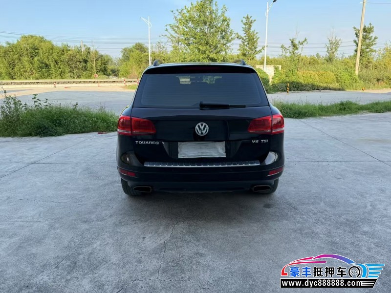 14年大众途锐SUV抵押车出售